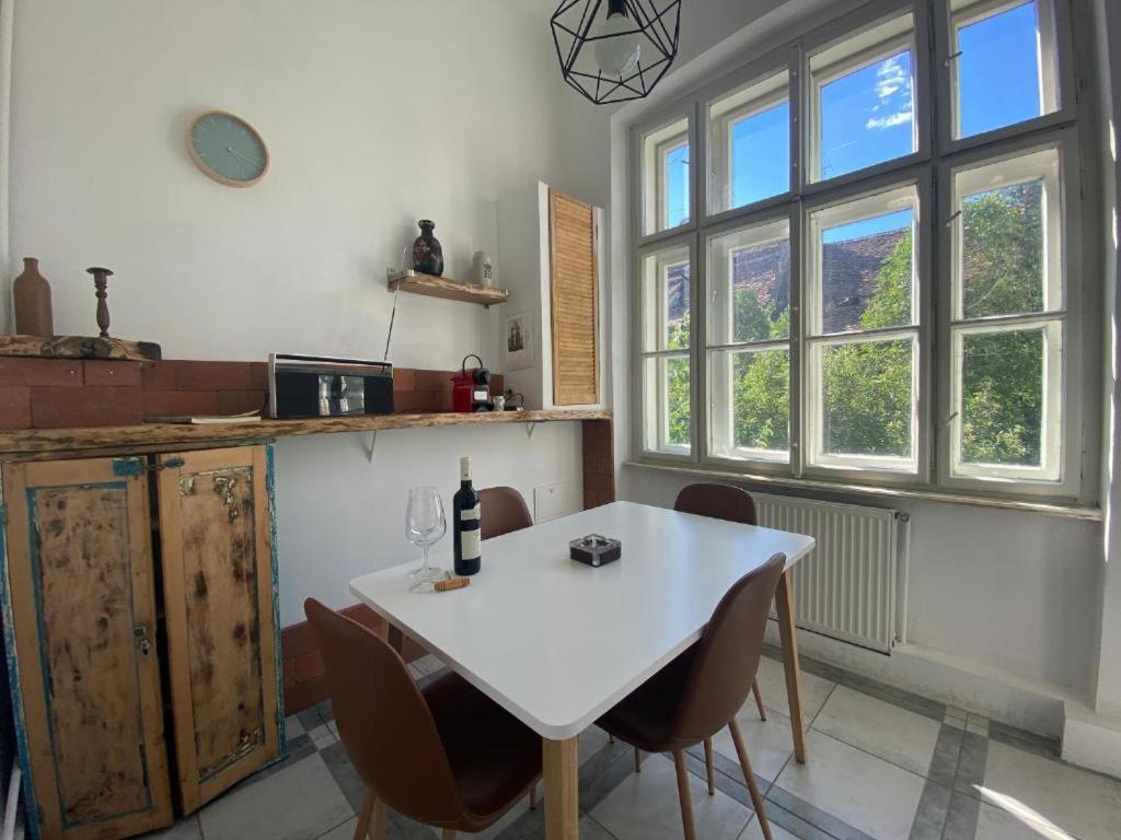 Casa Panzarului Apartamento Sibiu Exterior foto