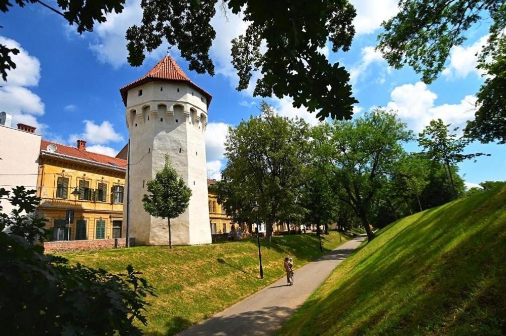 Casa Panzarului Apartamento Sibiu Exterior foto